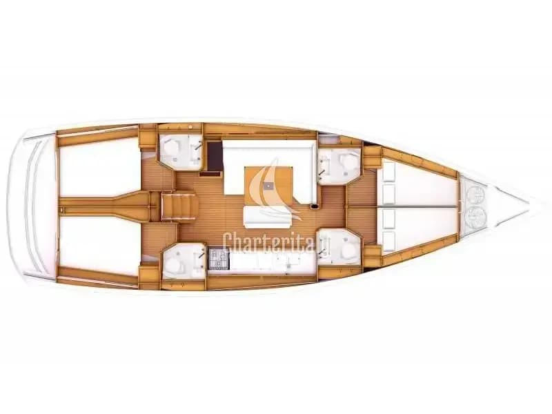 Sun Odyssey 469 - Hadi - 2