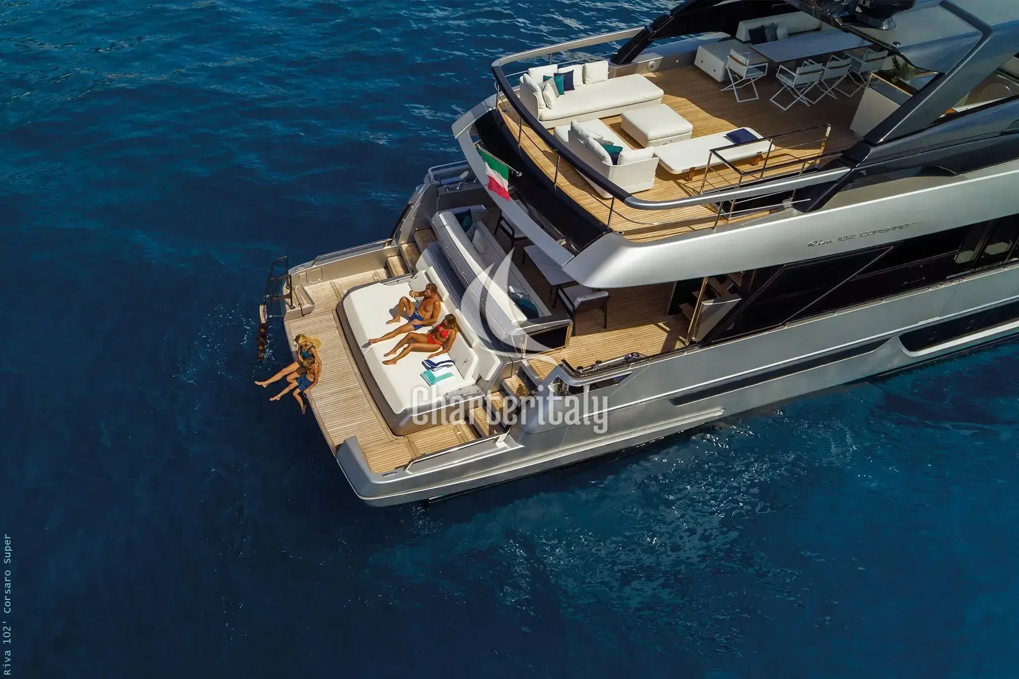 Riva 102 Corsaro Super - Icona - 10