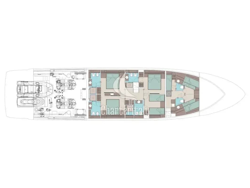 Riva 102 Corsaro Super - Icona - 4