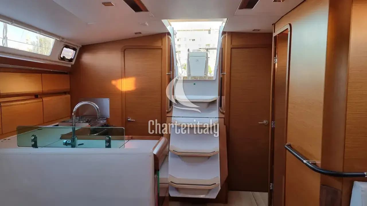 Sun Odyssey 449 - Blue Moon - 12