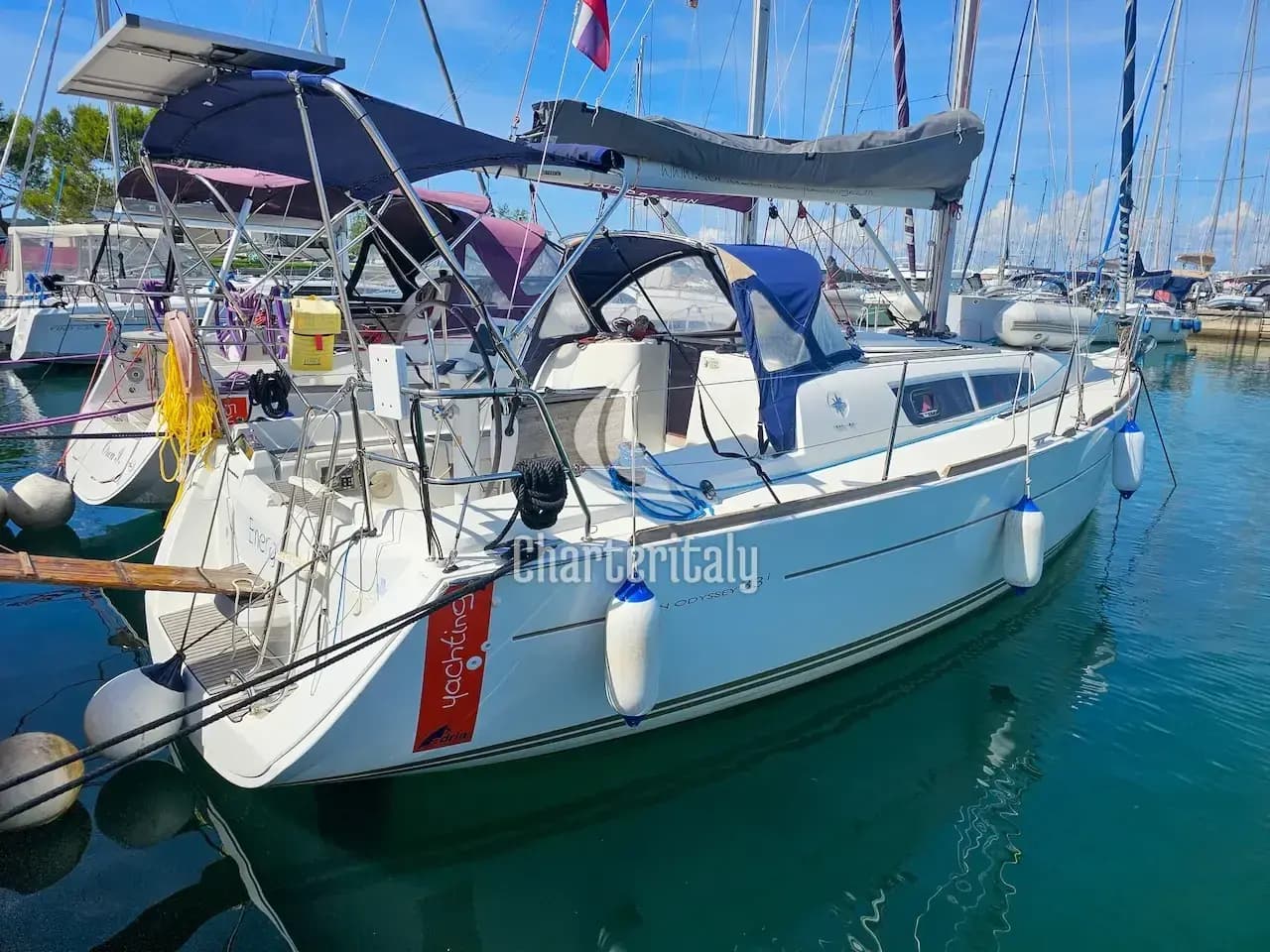 Sun Odyssey 33i - Energy - 4