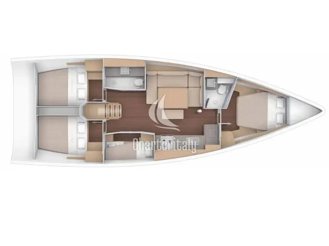 Dufour 430 - Alice in Wonderland - 6
