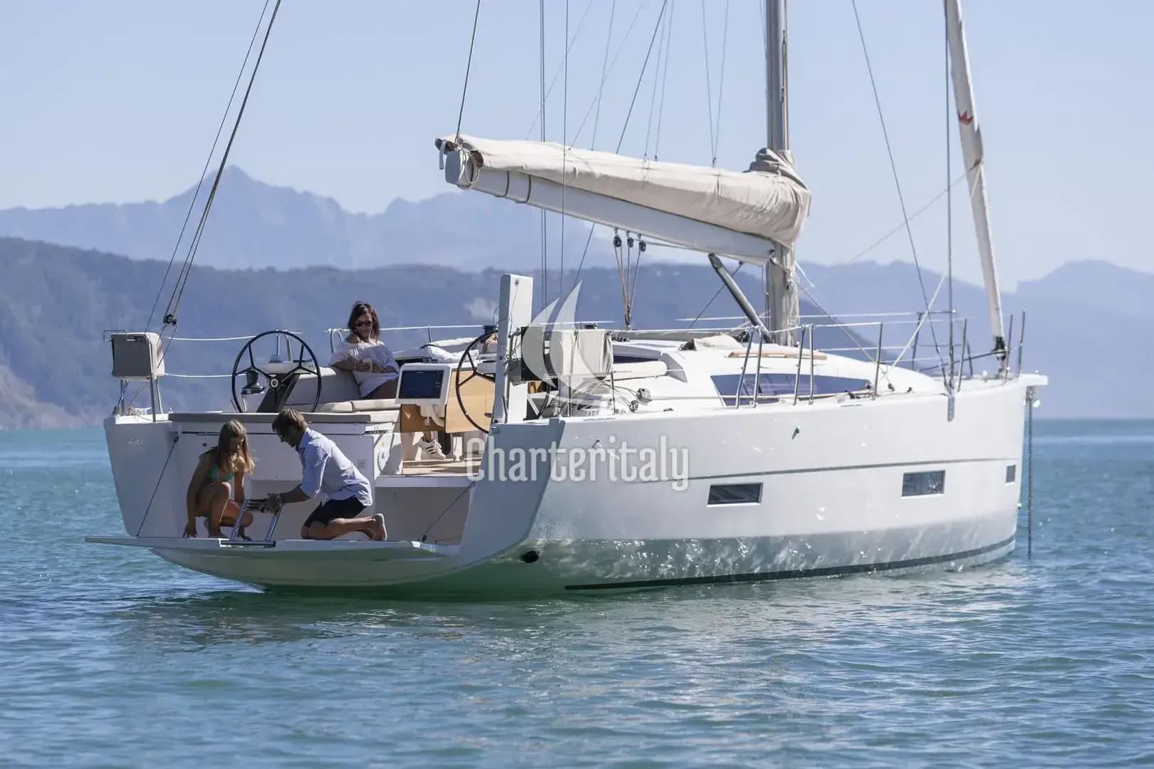 Dufour 430 - Alice in Wonderland - 18