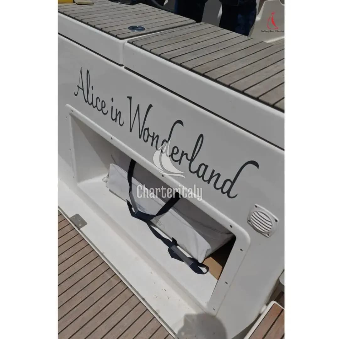 Dufour 430 - Alice in Wonderland - 15