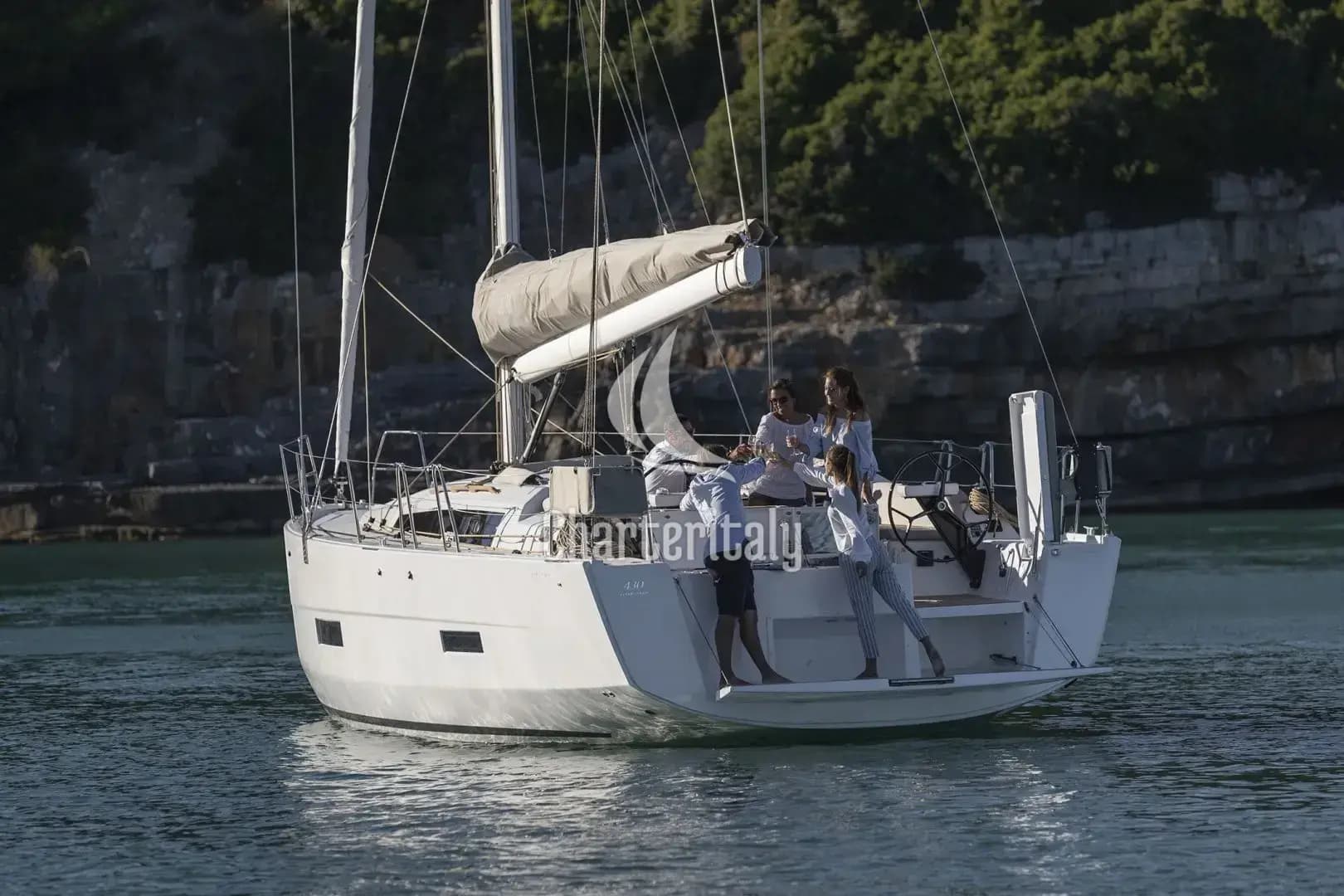Dufour 430 - Alice in Wonderland - 4
