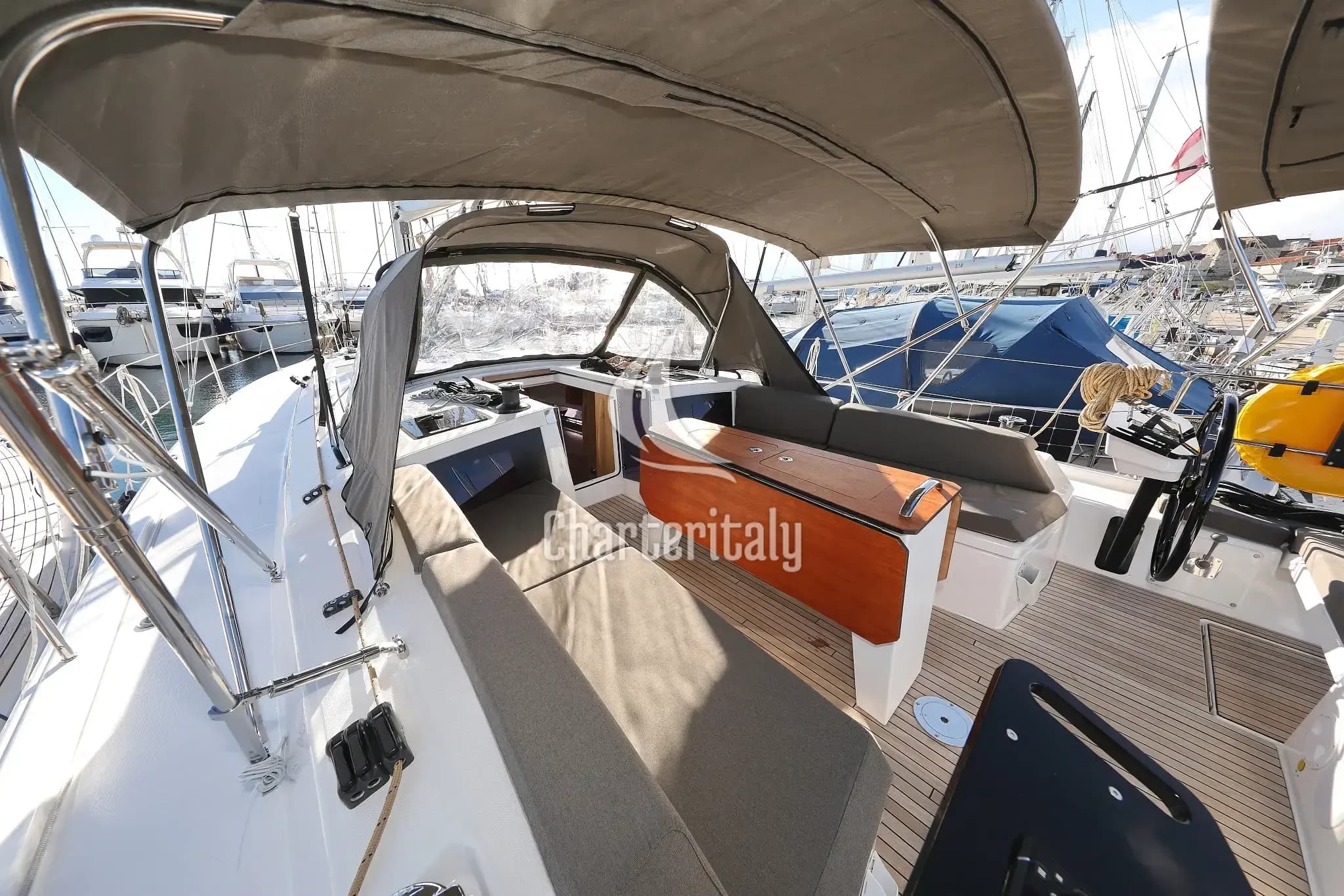 Dufour 41 - 4 cab. - Aniela - 5