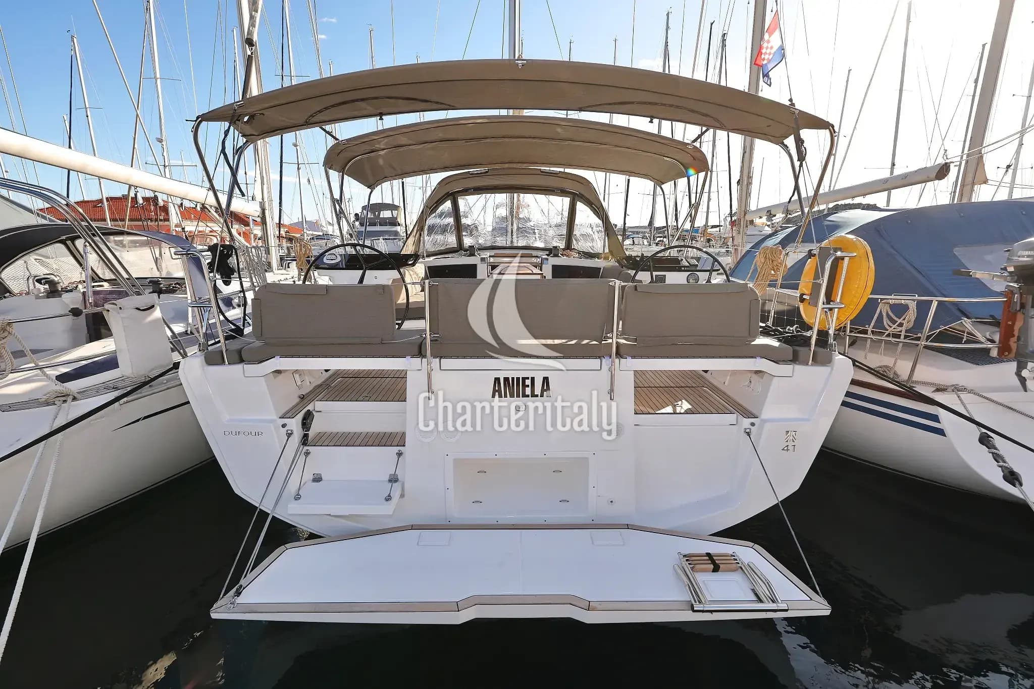 Dufour 41 - 4 cab. - Aniela - 3