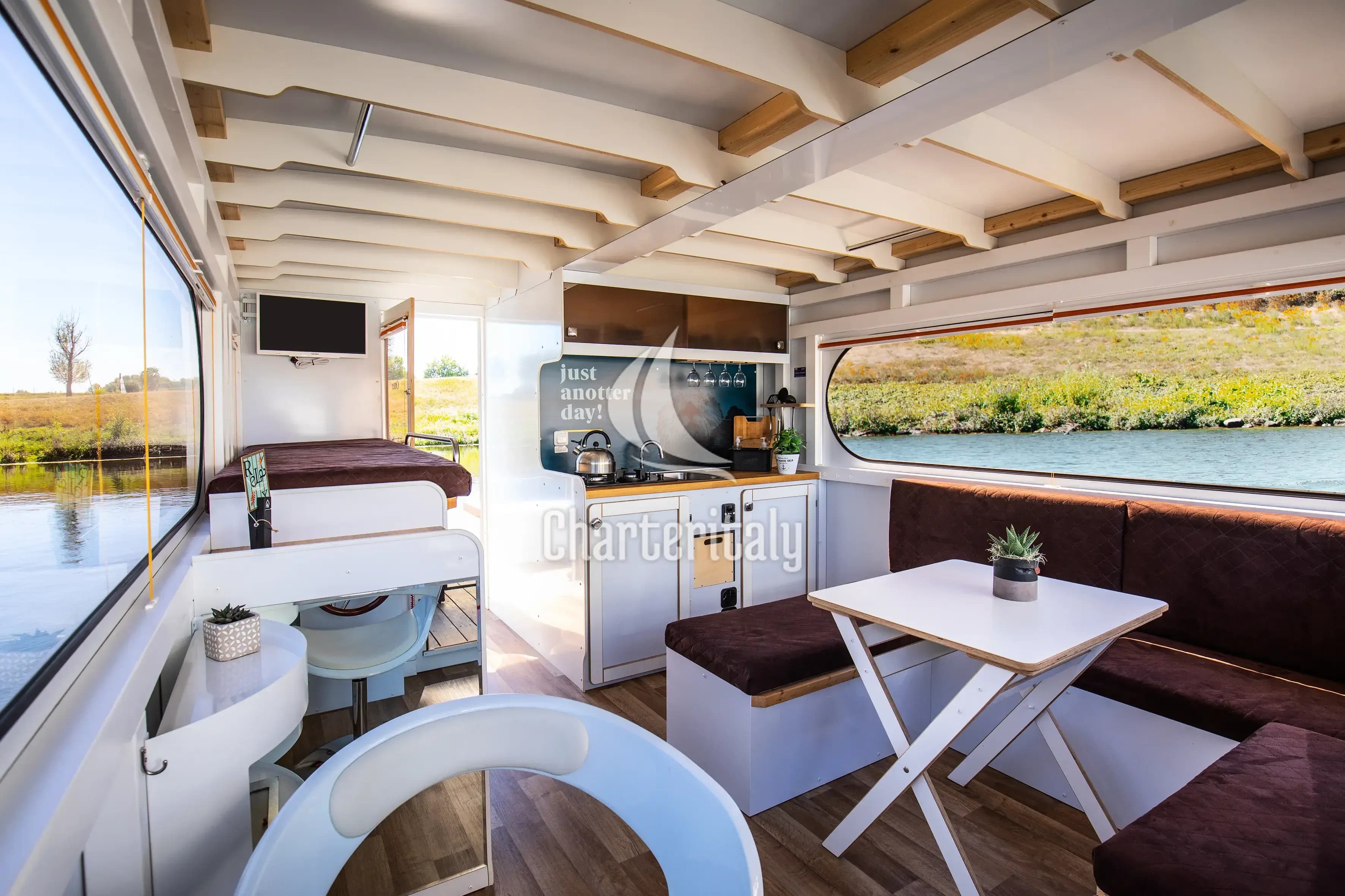 Houseboat - Brussel - 8