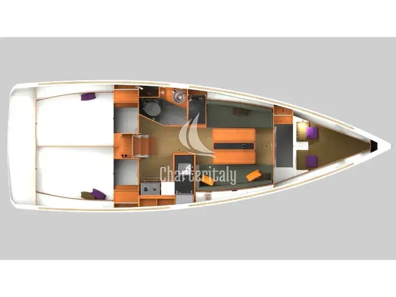 Sun Odyssey 349 - SIBERIA - 6