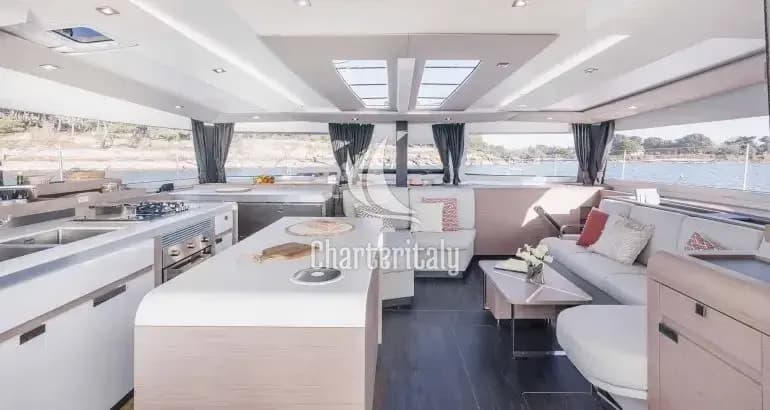 Fountaine Pajot Aura 51 SMART ELECTRIC - 6 + 2 cab. - TIKI - 9