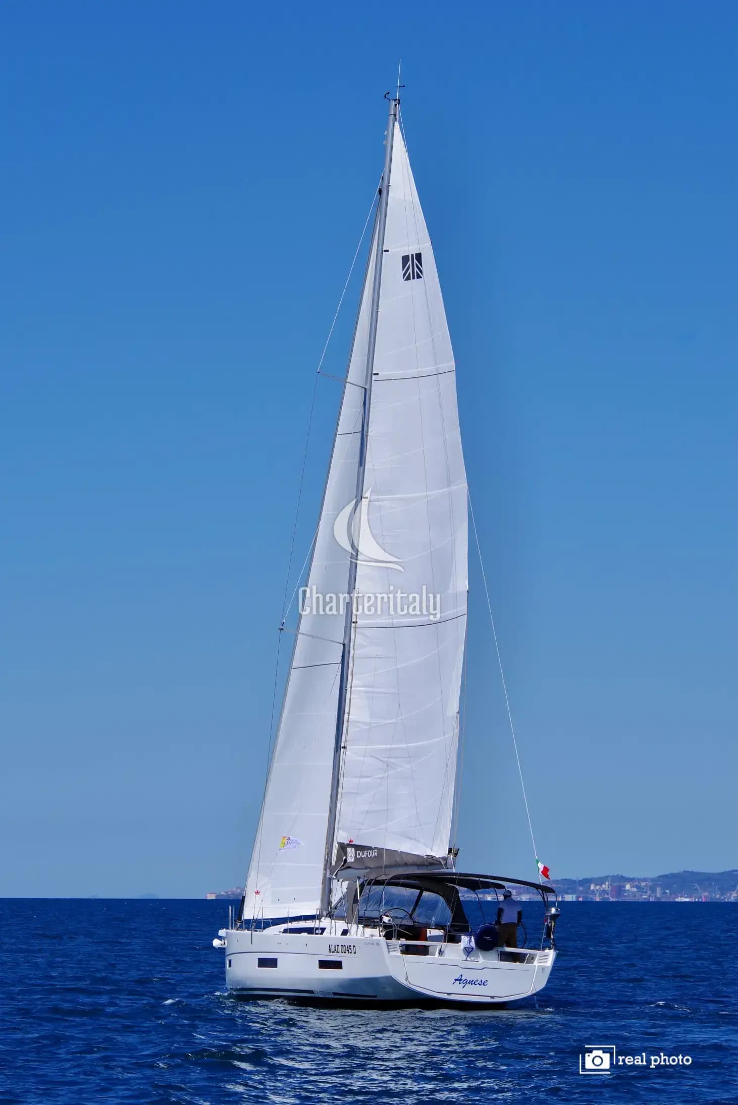 Dufour 530 - Agnese - Water maker, Solar Panel - 2