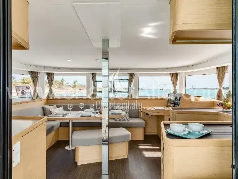 Lagoon 42 - 4 + 2 cab. - BIMINI - 6
