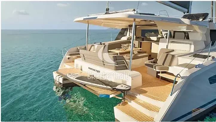 Fountaine Pajot FP 41 Quatuor 4 - Montague - 1