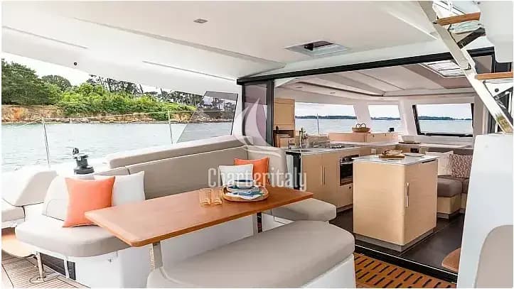 Fountaine Pajot FP 41 Quatuor 4 - Montague - 3