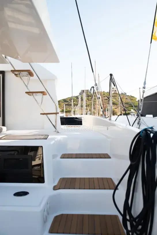 Dufour 48 Cat - Blue V - 2