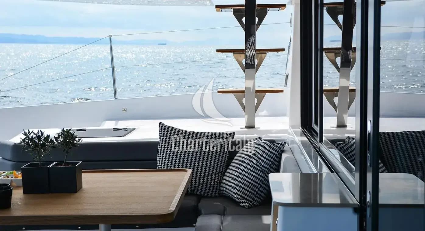 Dufour 48 Cat - Blue V - 6