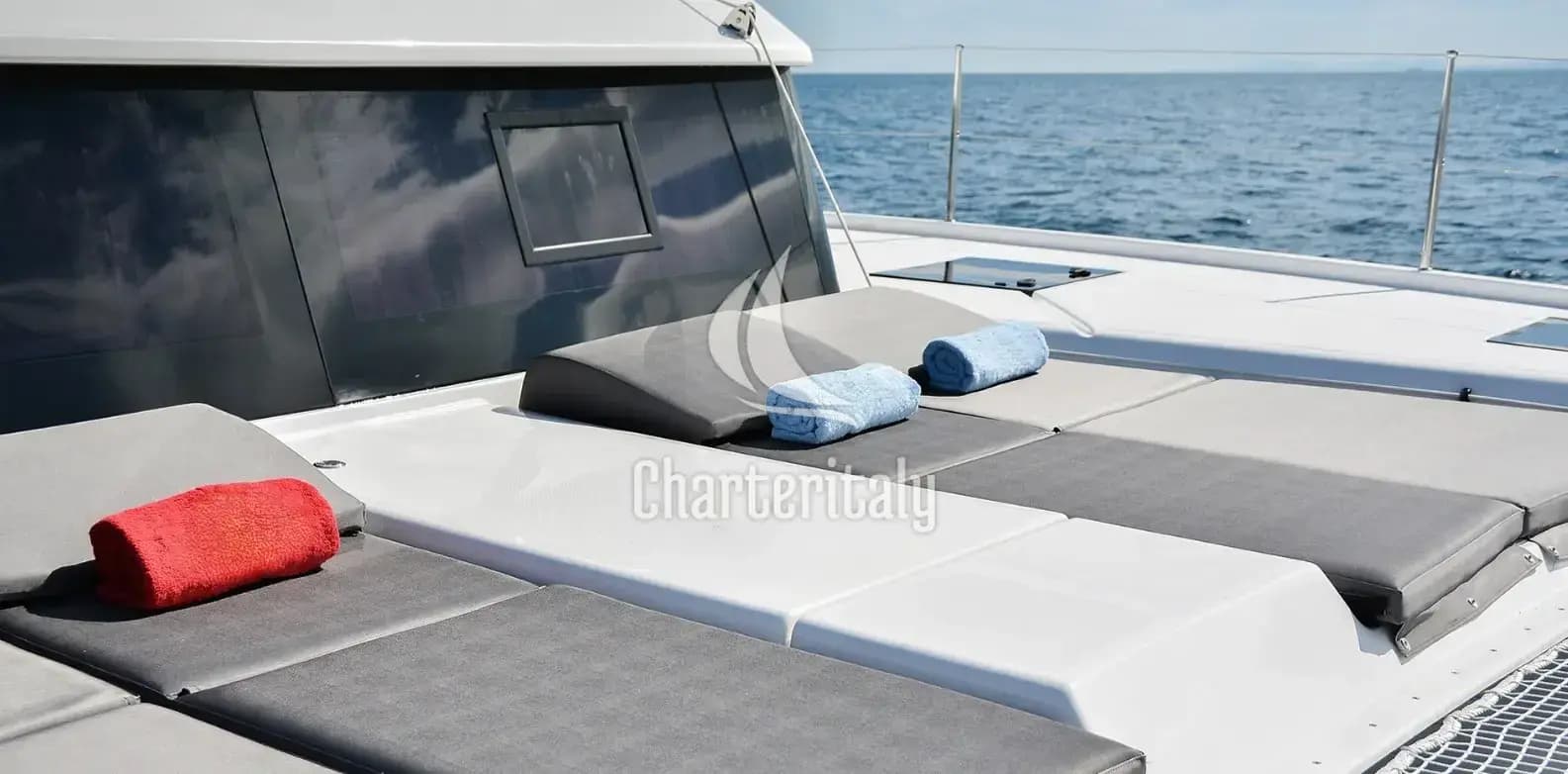 Dufour 48 Cat - Blue V - 5