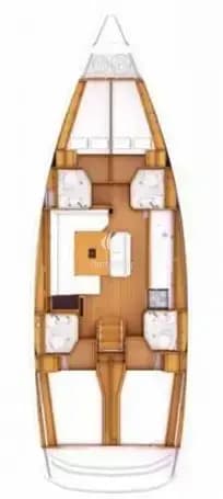 Sun Odyssey 469 - Hadi - 2
