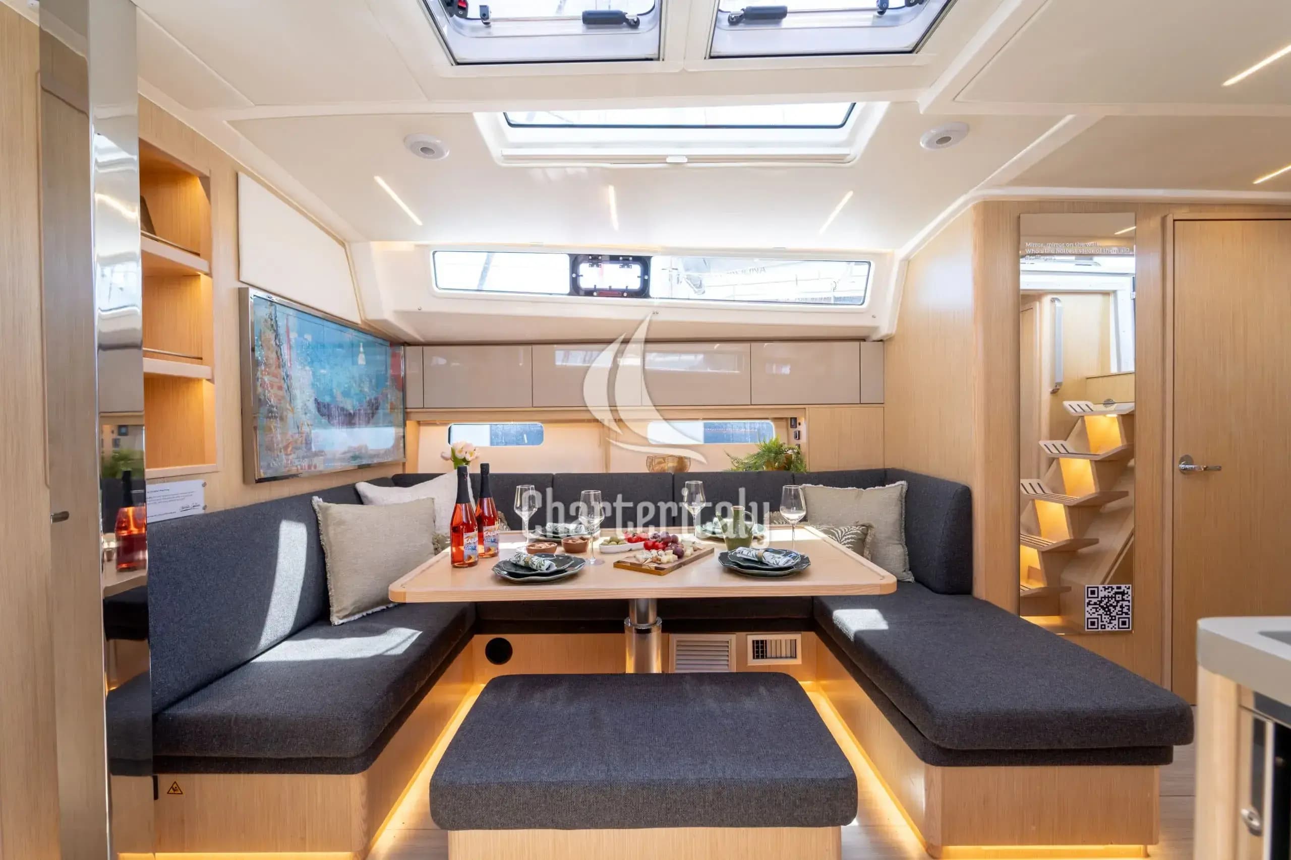 Bavaria C46 - 4 cab. - Art N - 15