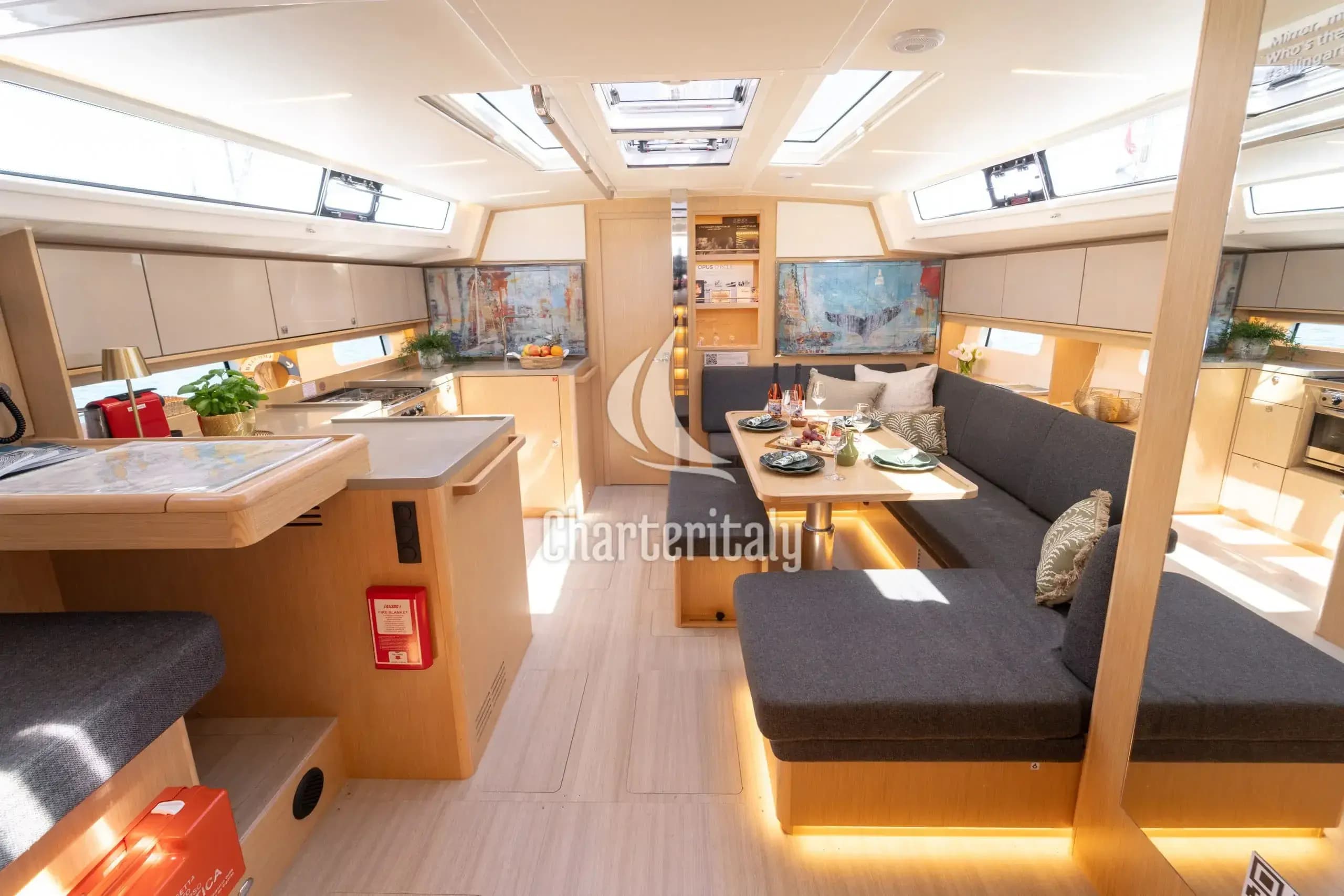 Bavaria C46 - 4 cab. - Art N - 16