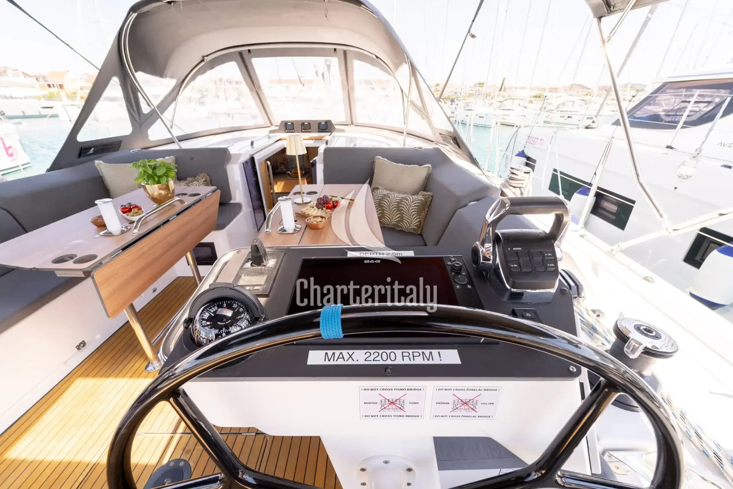 Bavaria C46 - 4 cab. - Art N - 8
