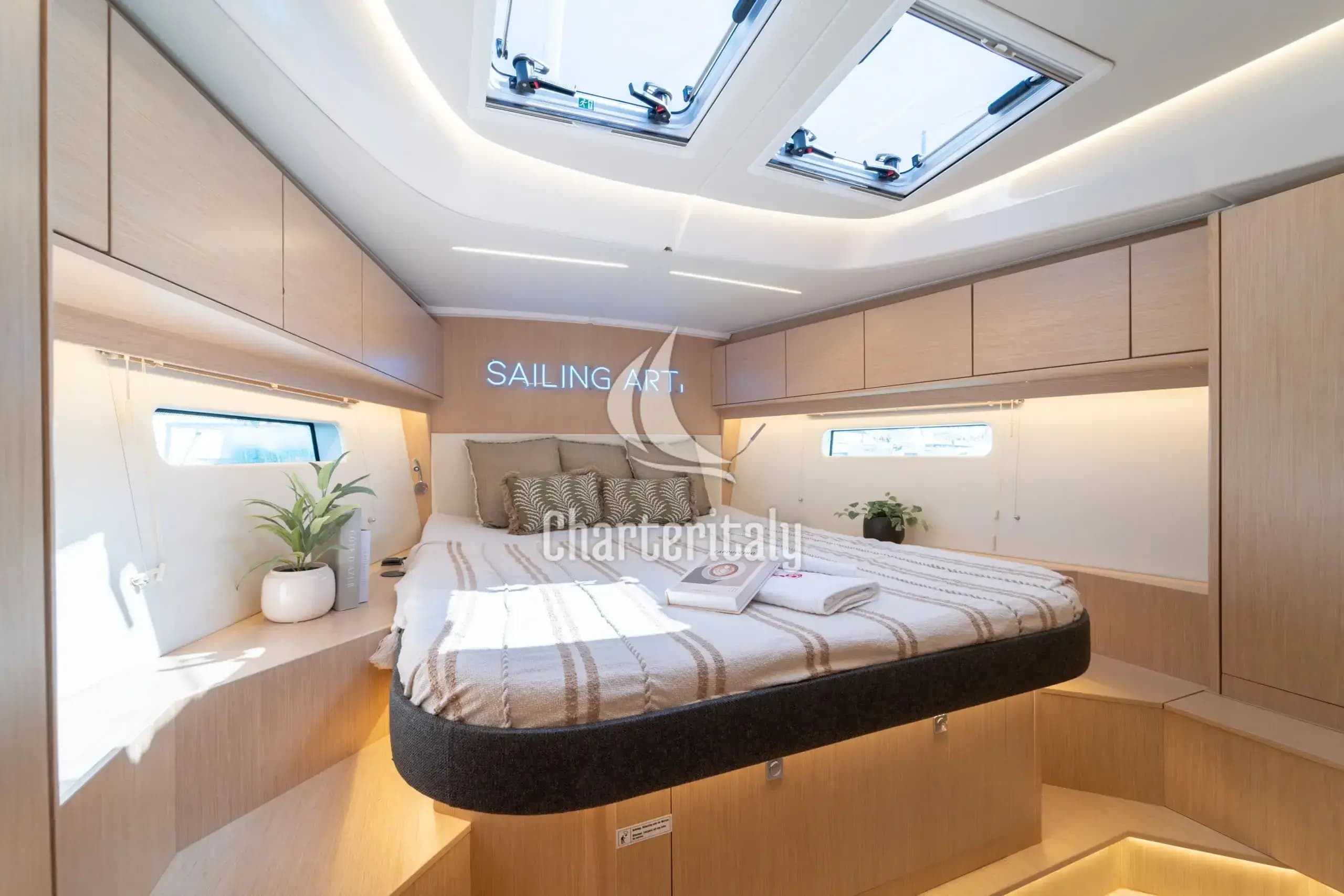 Bavaria C46 - 4 cab. - Art N - 17