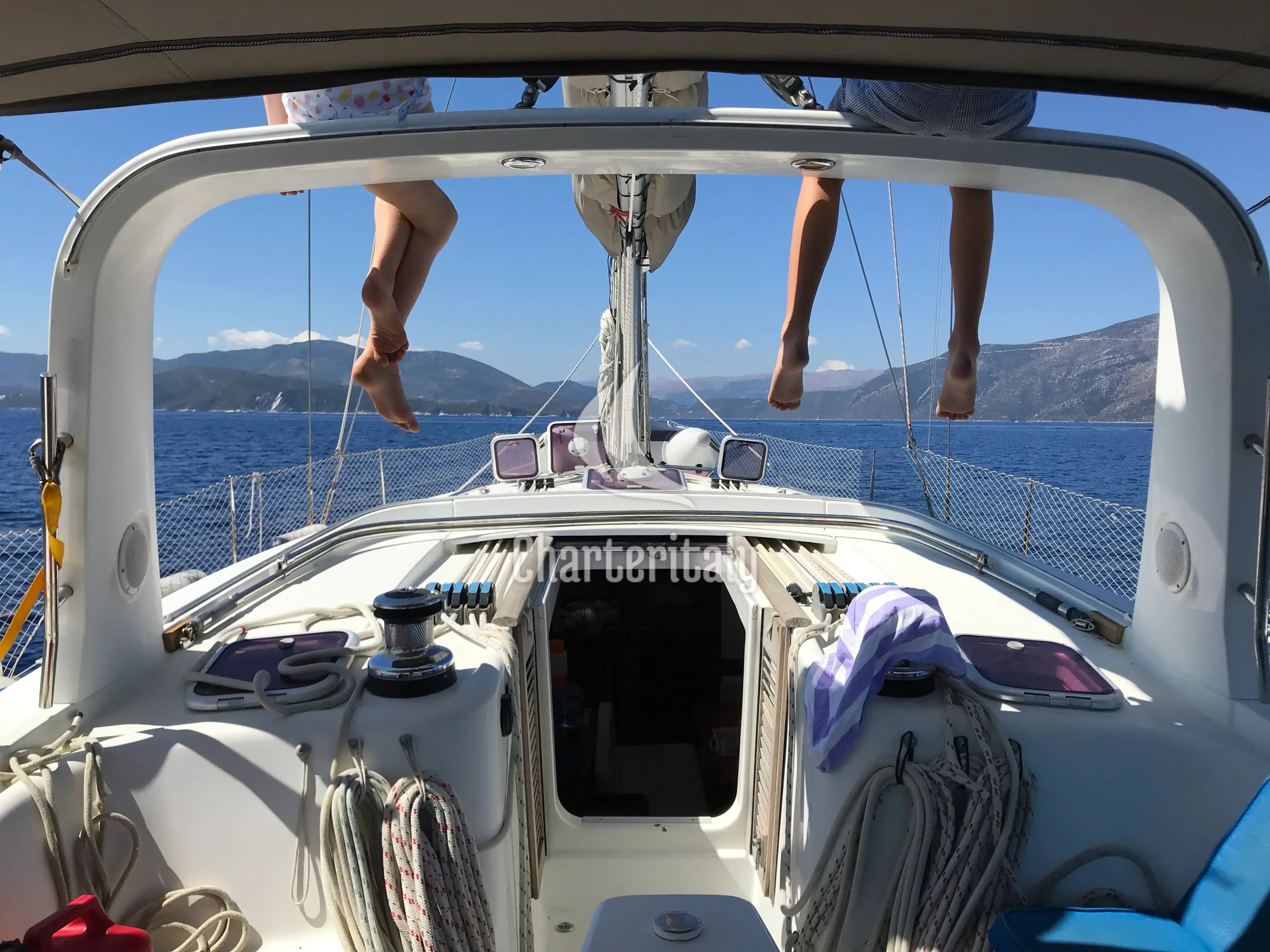 Oceanis 50 - Anchorman - 2