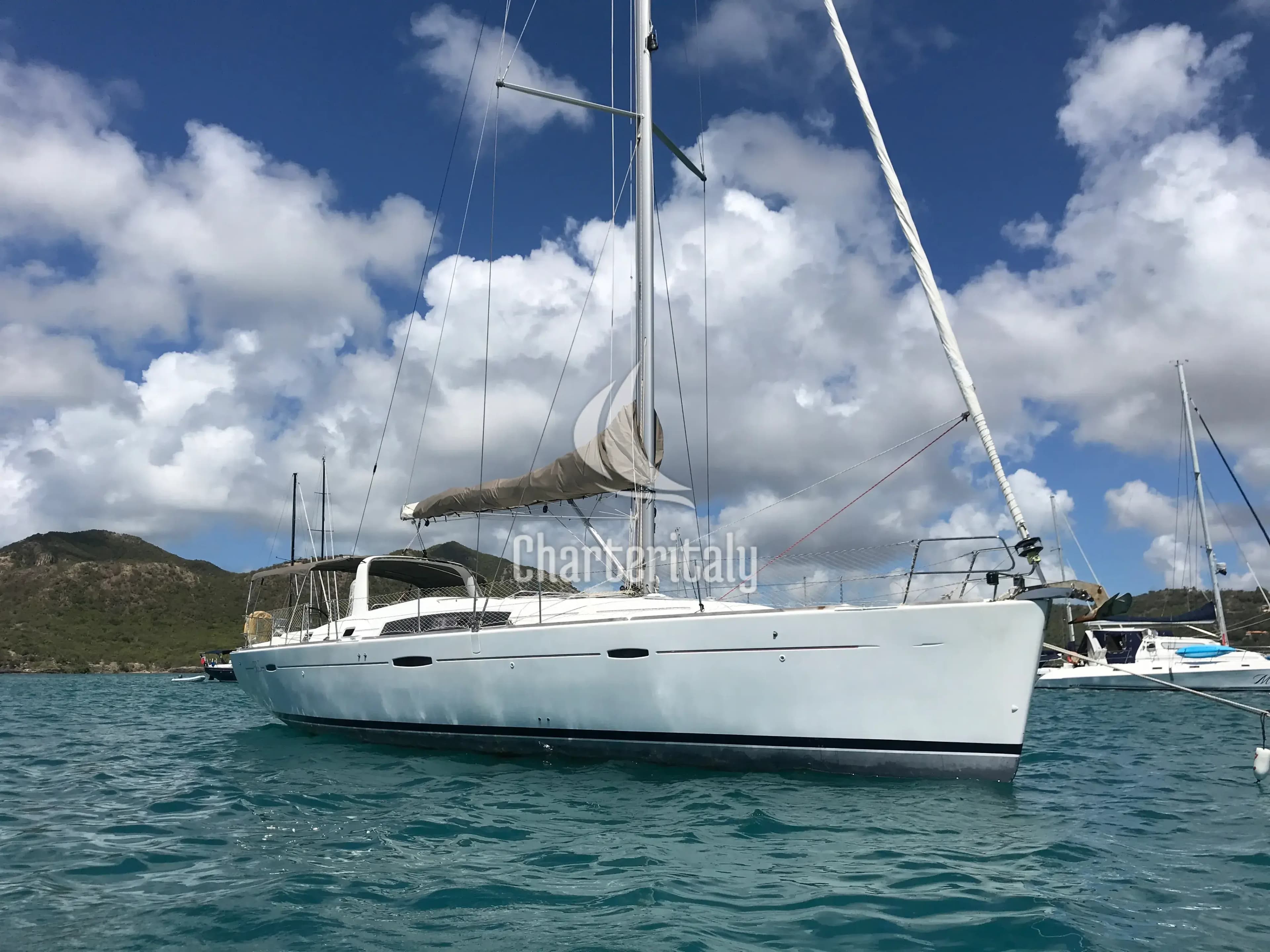 Oceanis 50 - Anchorman - 4