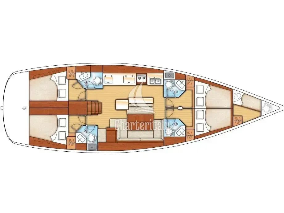 Oceanis 50 - Anchorman - 5