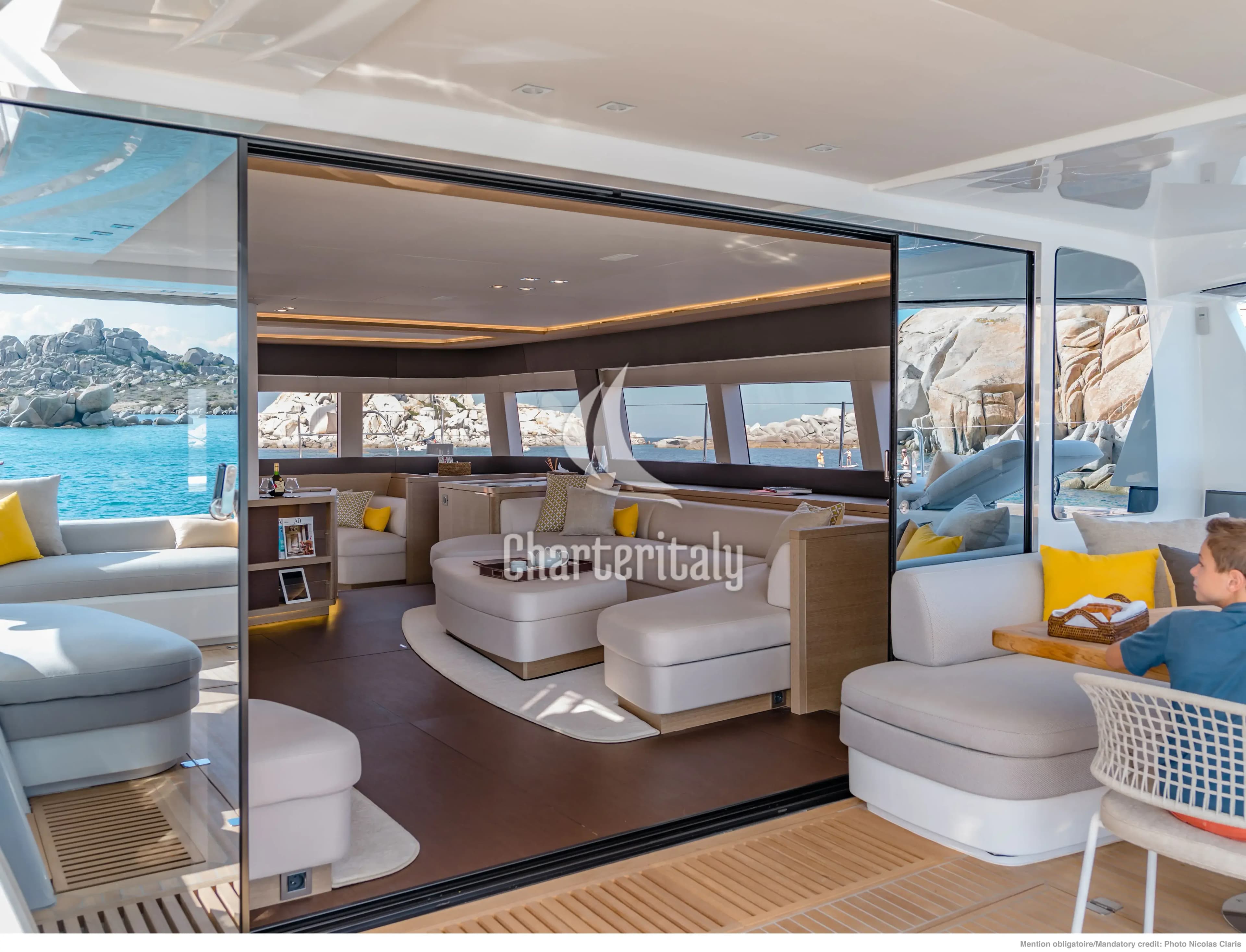 Lagoon Seventy 7 - LA DESIRADE - 4