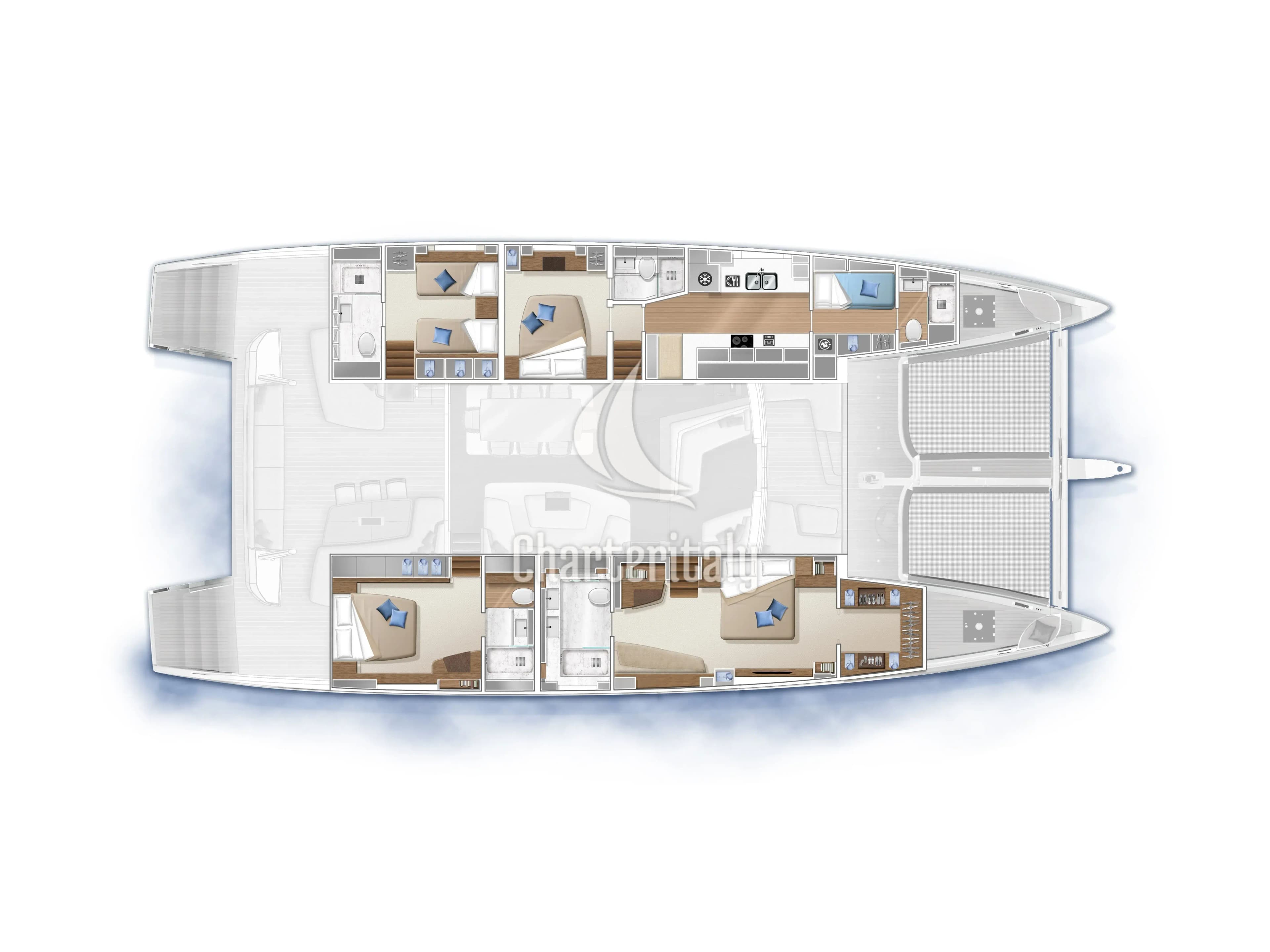 Lagoon Seventy 7 - LA DESIRADE - 1