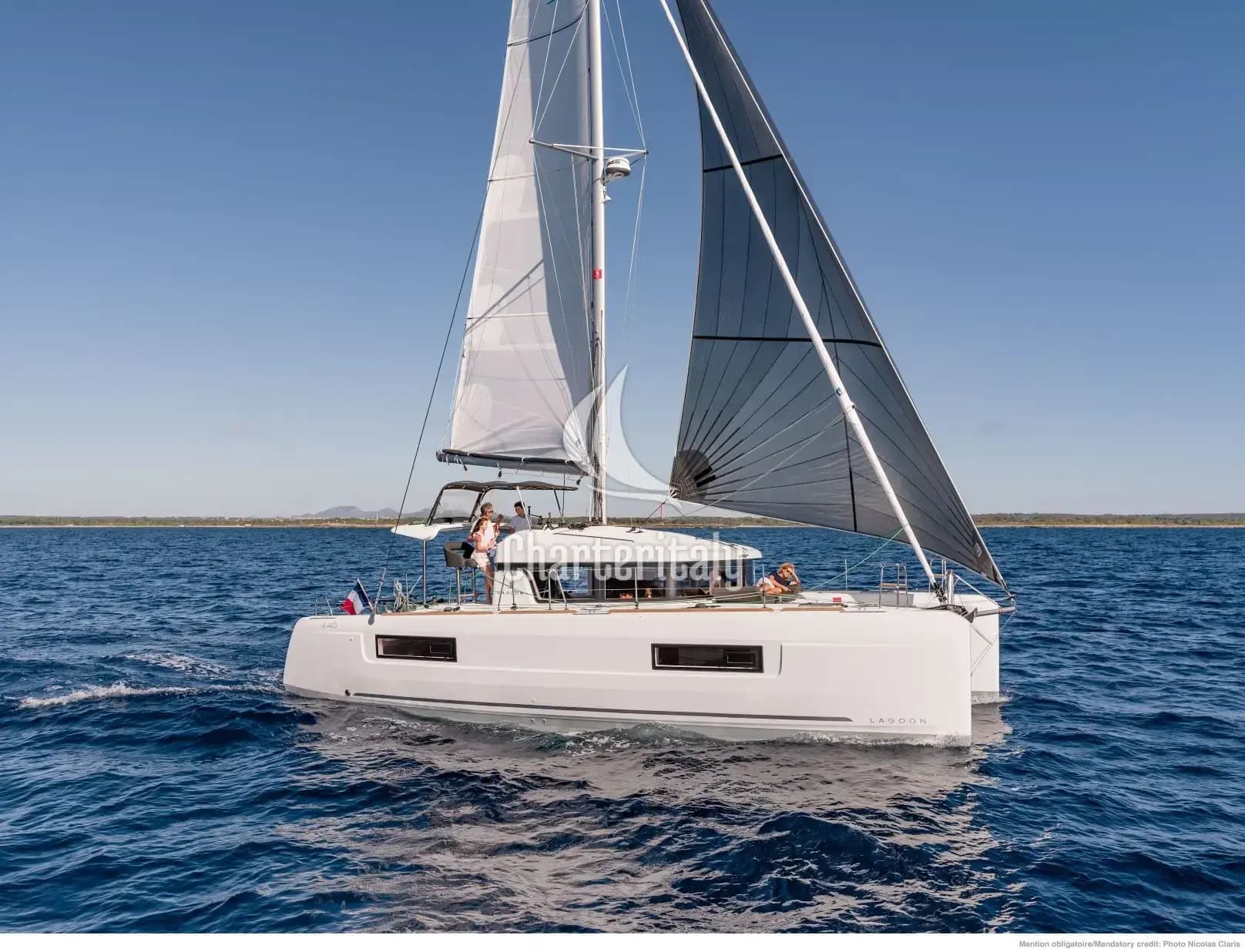 Lagoon 40 - Bubi - 4