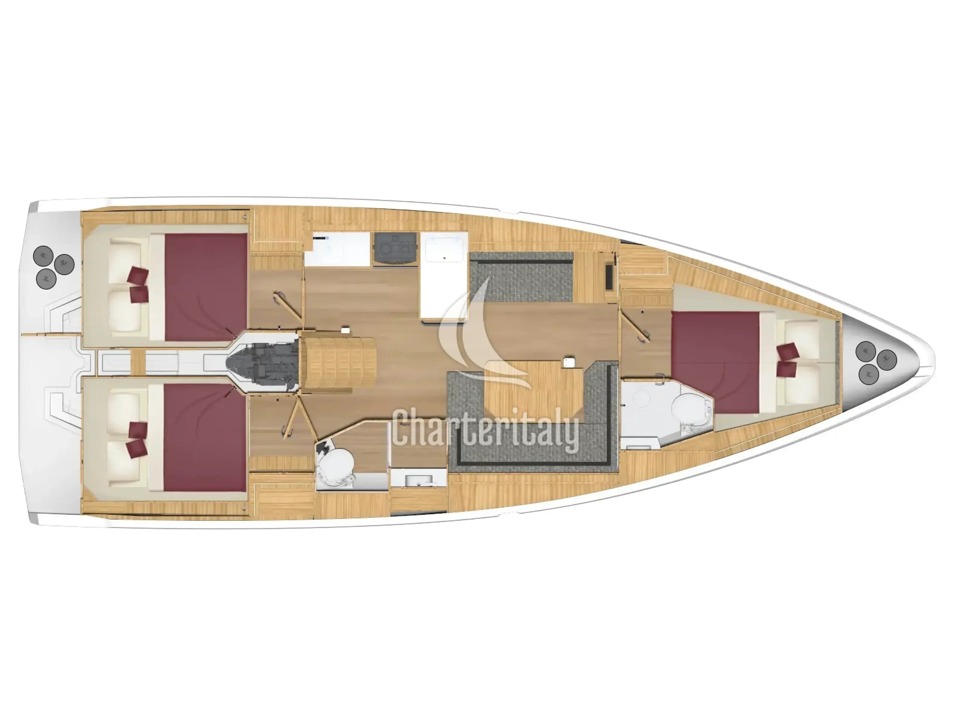 Bavaria C38 - Mila - 8