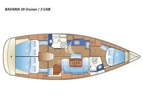 Bavaria 39 Cruiser - Torno Sabato - 7