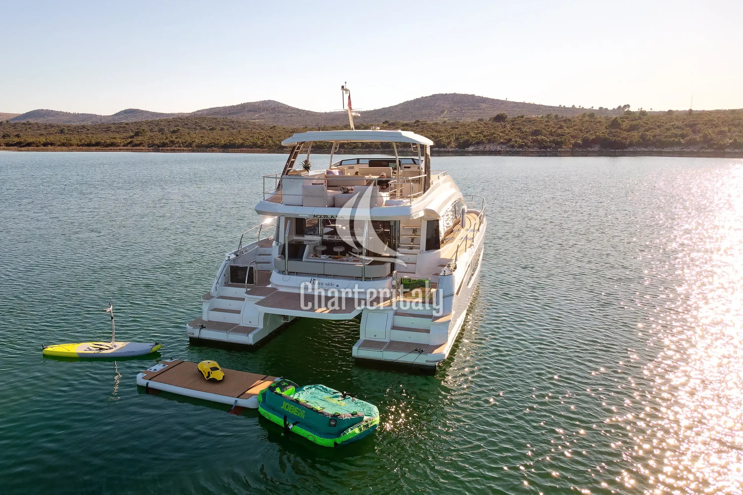 Aquila 54 Yacht - By My Side - 14
