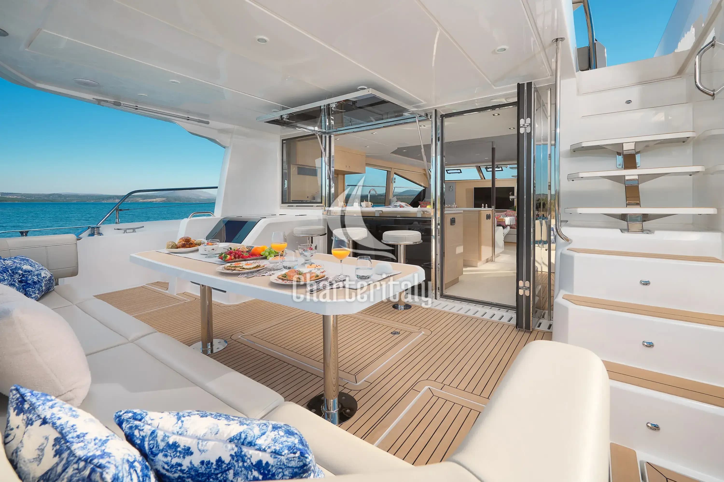 Aquila 54 Yacht - By My Side - 16