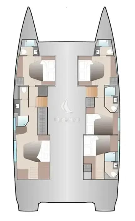 Fountaine Pajot Aura 51 - Second Wind - 2