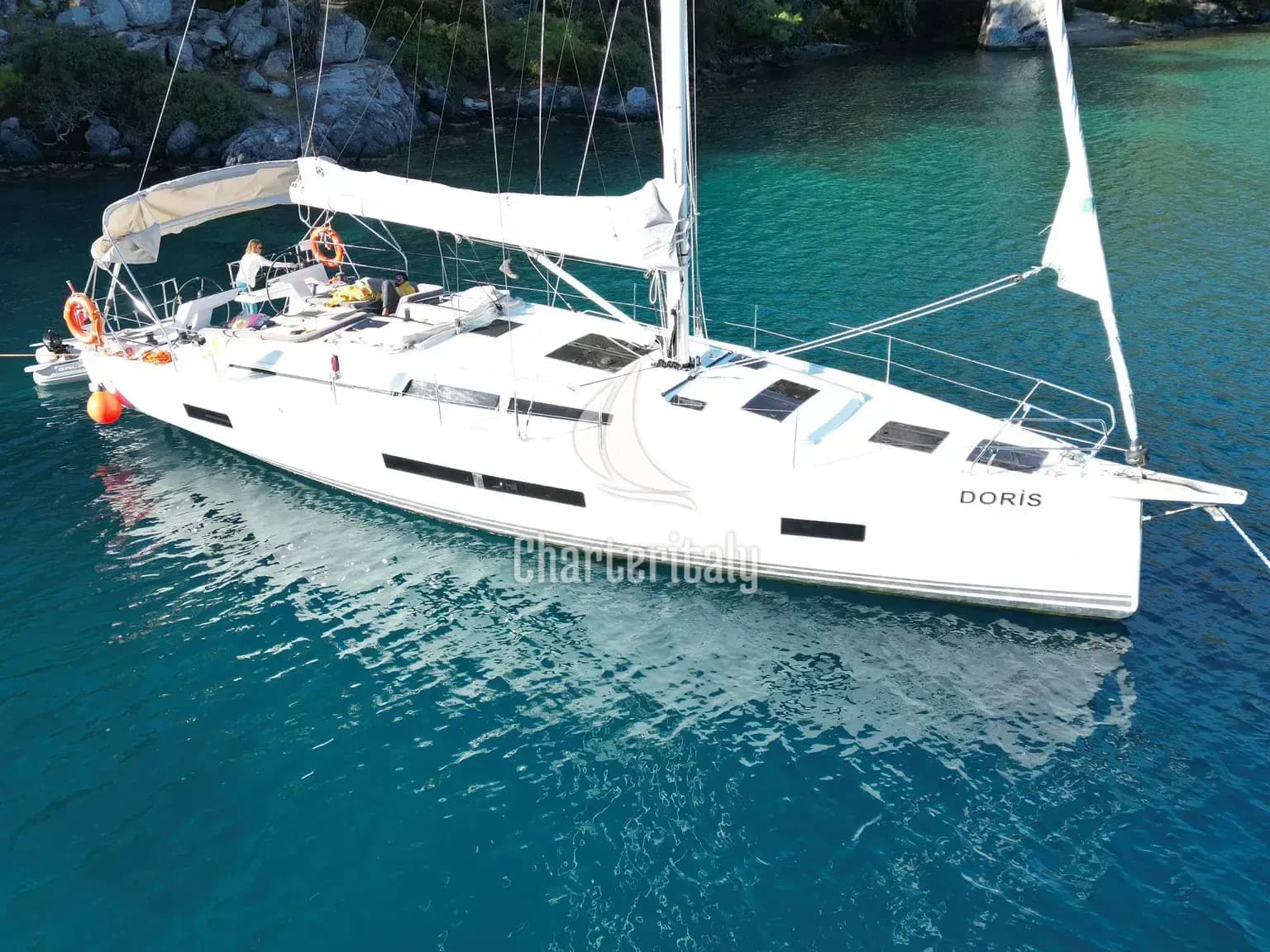 Hanse 460 - DORiS - 1