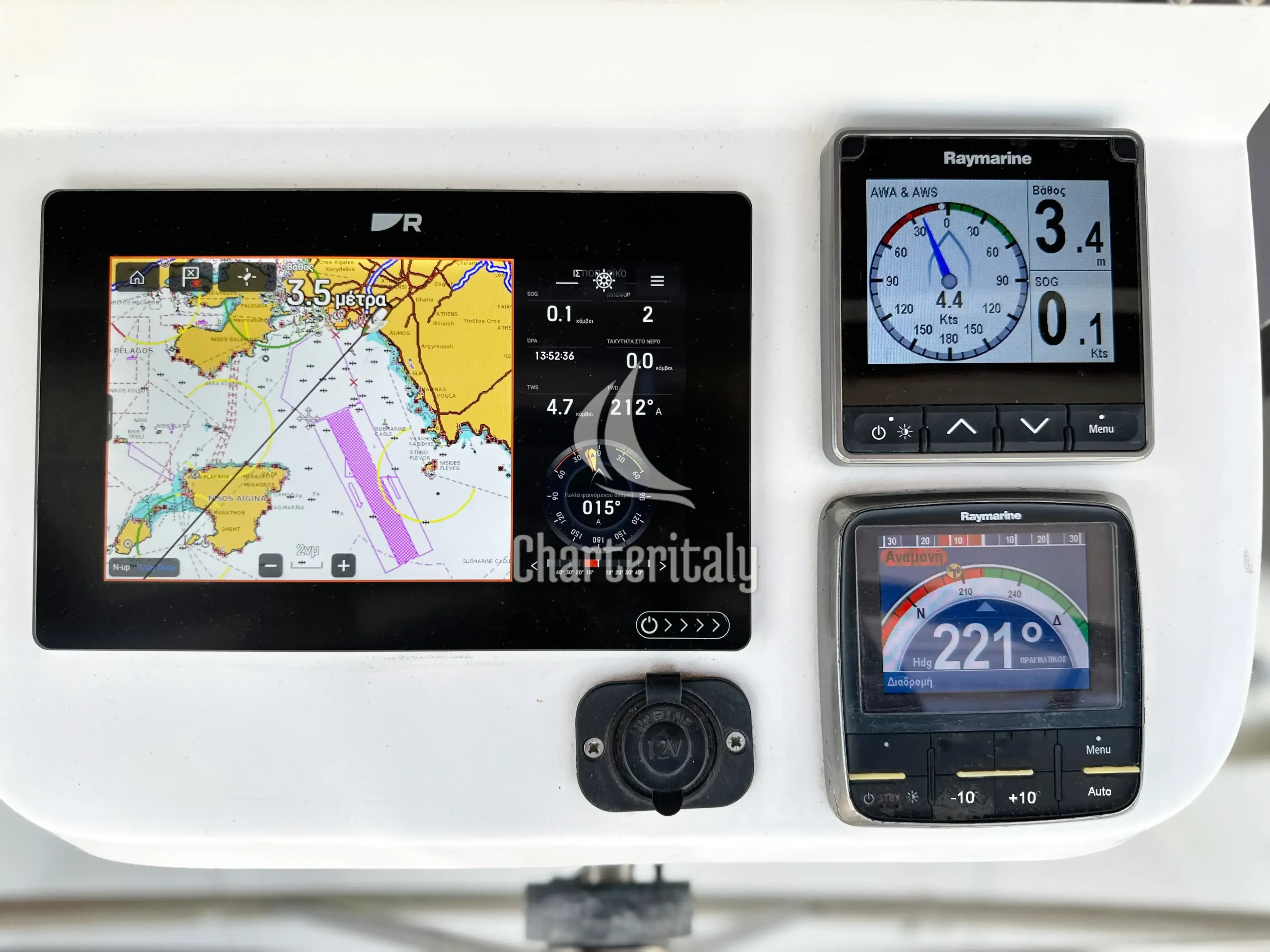 Oceanis 393 - ARGO - 9