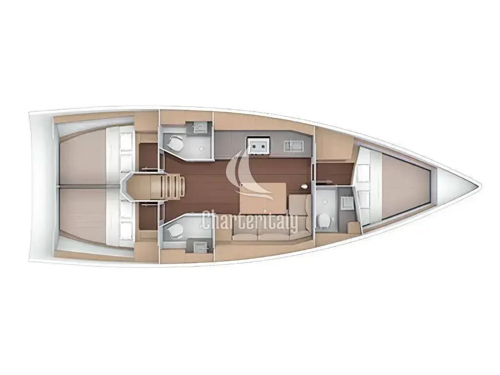 Dufour 390 - ALMA LIBRE IX - 4
