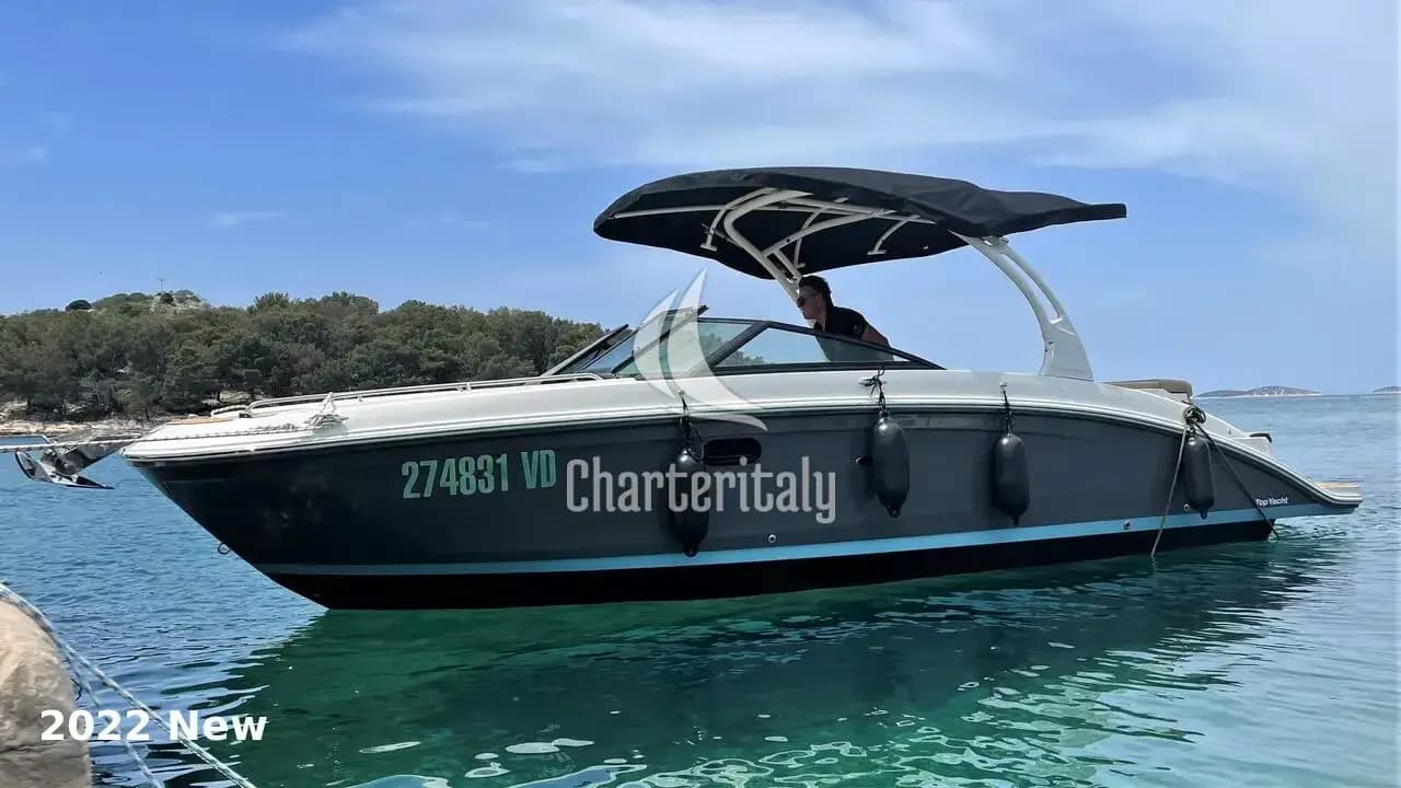 Sea Ray SDX 270 - Pepperoni - 1