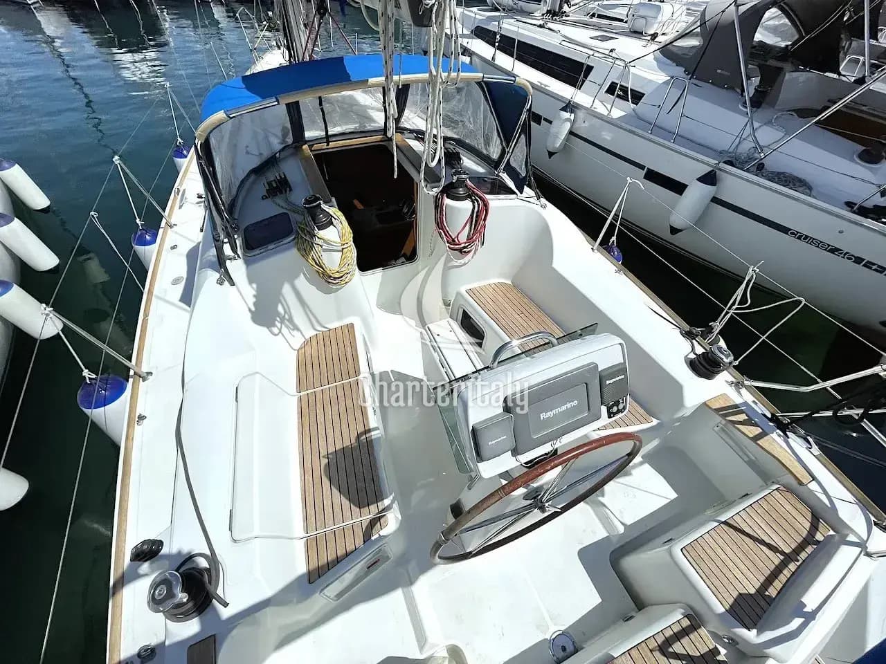 Sun Odyssey 36i - Agatha - 4