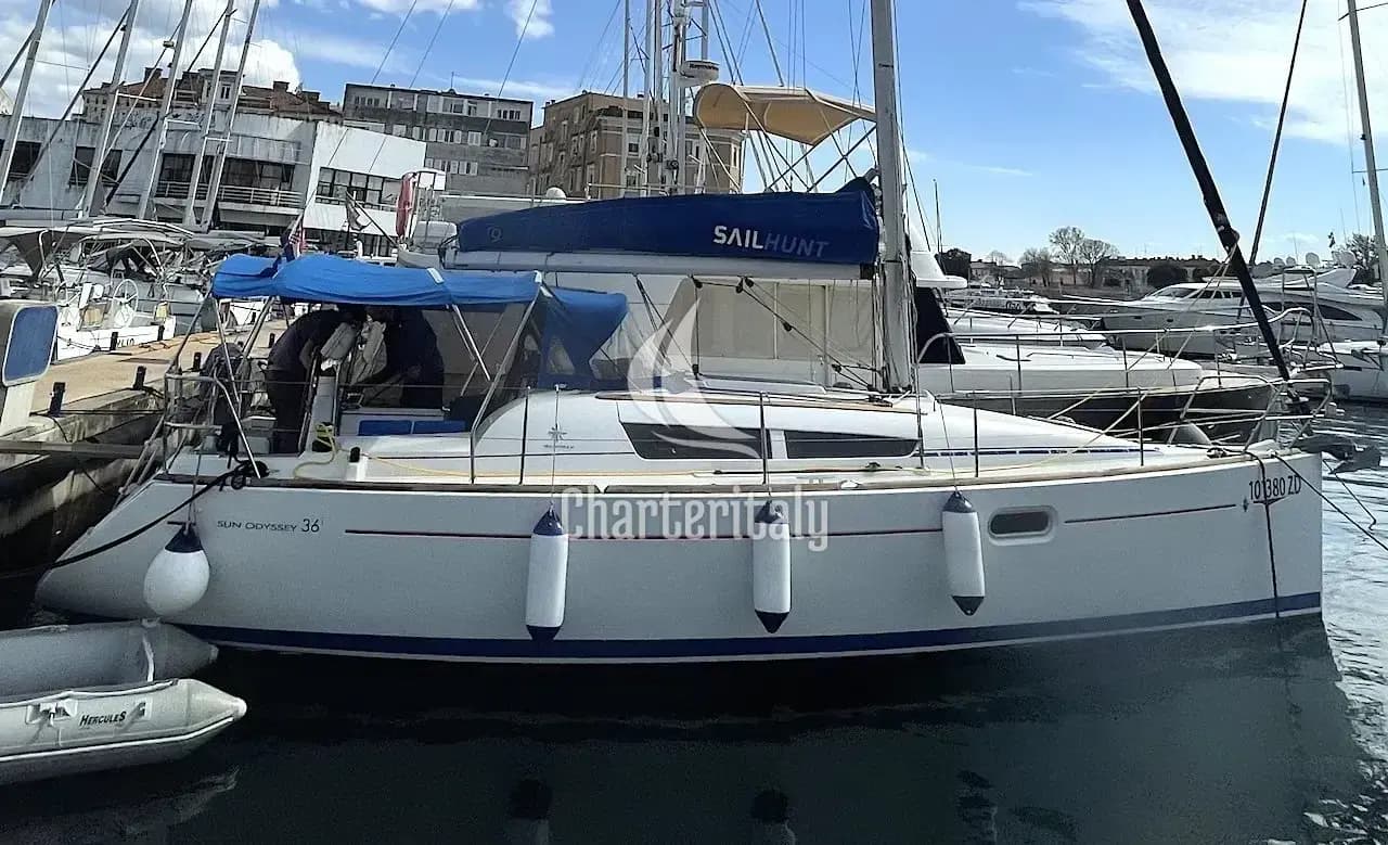 Sun Odyssey 36i - Agatha - 1