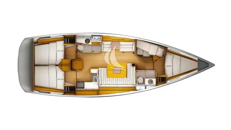 Sun Odyssey 449 - Calia - 2