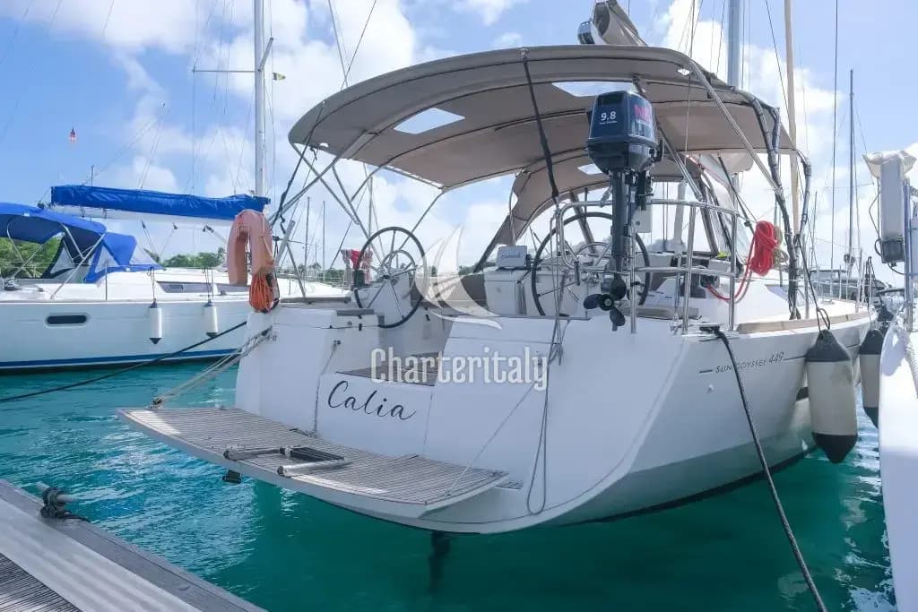Sun Odyssey 449 - Calia - 3