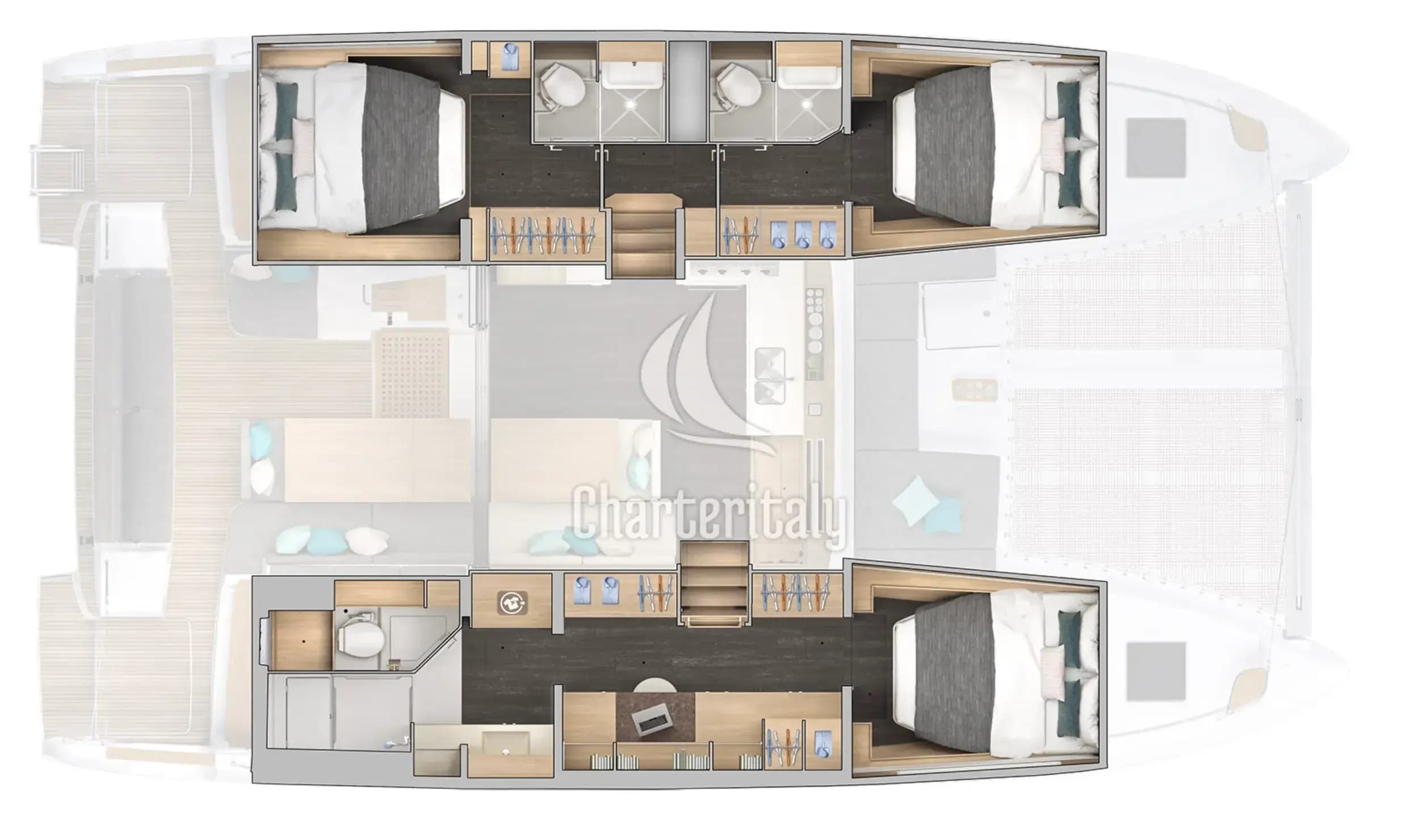 Lagoon 43 - Premium - 3