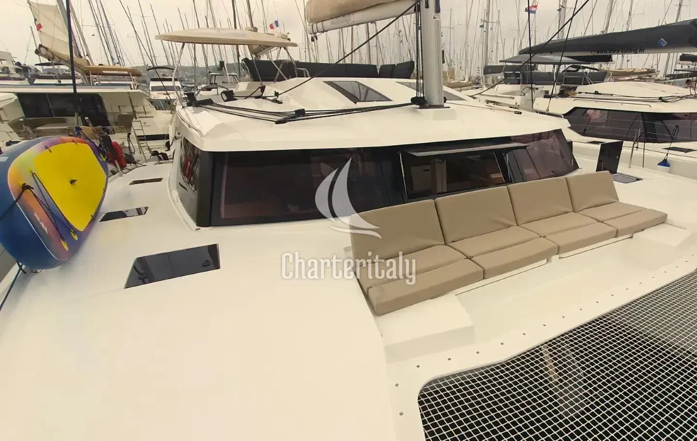 Fountaine Pajot Elba 45 - 4 + 1 cab. - Adria Blue - 6