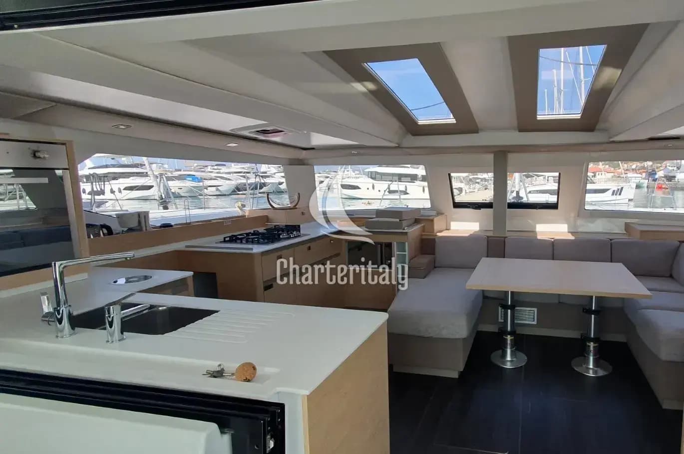 Fountaine Pajot Elba 45 - 4 + 1 cab. - Adria Blue - 16