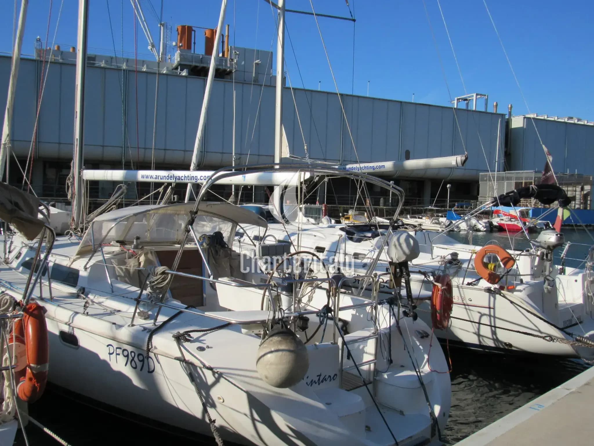 Catalina 42 - Tintaro - 1