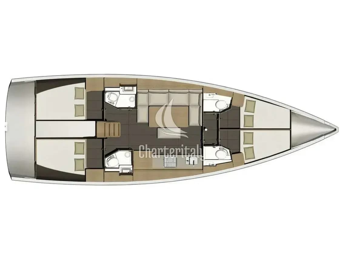 Dufour 460 Grand Large - Dufour 460 Grand Large - 17